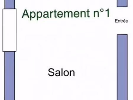 appartement t2 28m² – châtelblanc | rénové à neuf – disponible dès le 8 juin
