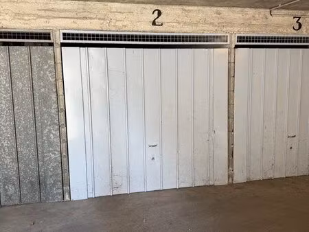 box / garage à louer – résidence sécurisée – les pavillons-sous-bois