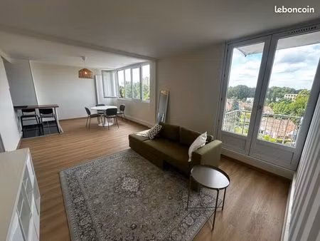appartement t2+ parking prox chr
