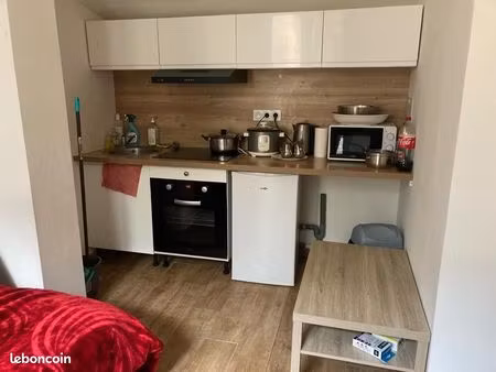 appartement 2 pièces 23 m²