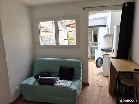 studio 14m2 avec terrasse