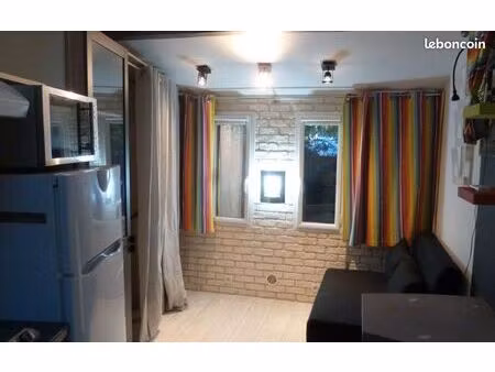 studio 1 pièce 18 m²