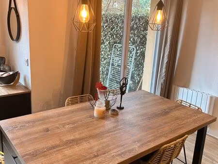 appartement meublé 2 pièces résidence sécurisée avec piscine