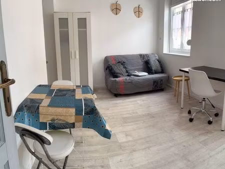 particulier loue studio 19m2 hyper centre