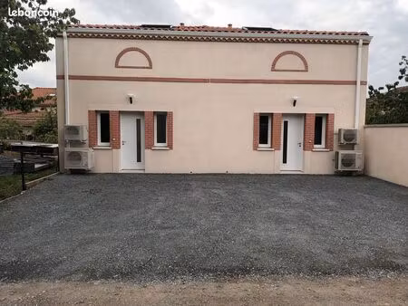 loue maison t4
