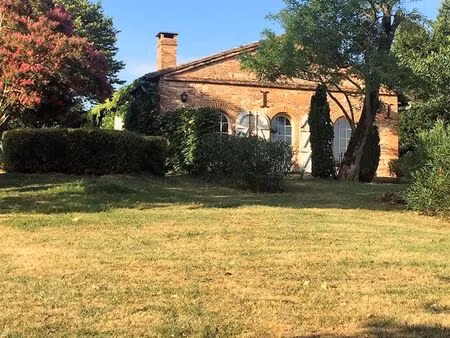 montpitol maison de charme t4 avec terrasse et jardin