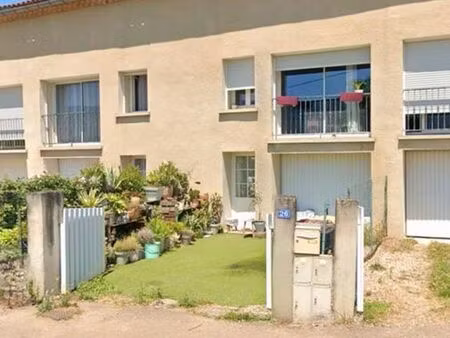 maison mitoyenne 2 chambres