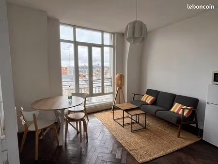 très beau t2 meublé 34m2 hyper centre – vue opéra