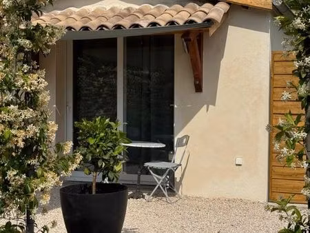 studio meublé sur mirmande