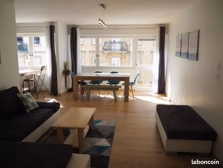 appartement meublé orangerie t4 96m