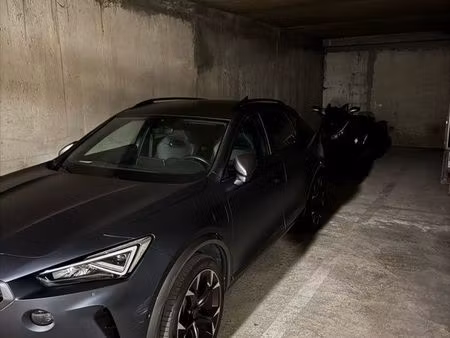 double place de parking