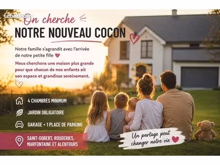 maison 4 chambre