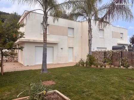 4 pièces avec jardin dans villa