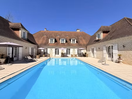 manoir à vendre à thiviers