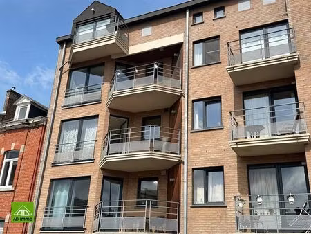 appartement à louer avec garage et terrasse   jambes (vbe29038)
