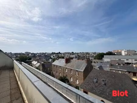 vente appartement 2 pièces à dinard centre ville (35800) : à vendre 2 pièces / 38m² dinard
