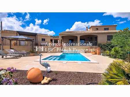 maison de luxe à vendre à opoul-périllos