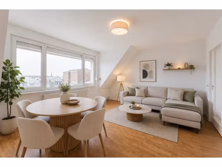 vente appartement 3 pièces à lille (59000) : à vendre 3 pièces / 55m² lille