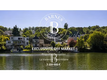 maison de luxe à vendre dans le quartier la varenne