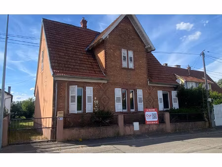 maison haguenau 86.08 m² t-4 à vendre  207 000 €