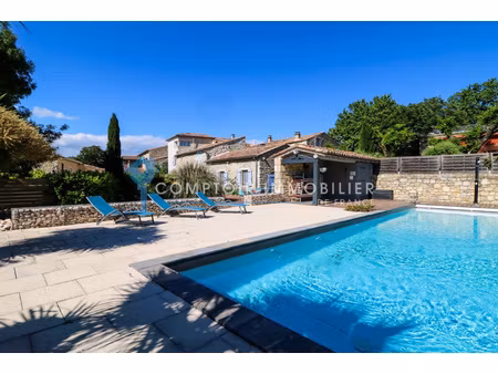 mas 12pièce(s) 10chambre(s) 280 m² uzès (30700)