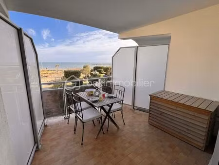 appartement de 37 m² à palavas-les-flots