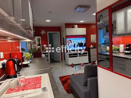 appartement 2 pièces - 35 m²