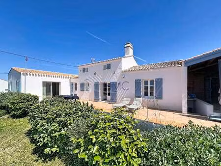 vente maison bord de mer à noirmoutier-en-l'île (85330) : à vendre bord de mer / 113m² noi