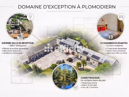 maison 20 pièces - 466 m²