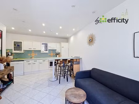 appartement 2 pièces - 33 m²