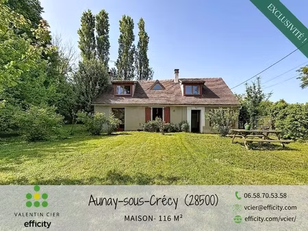 maison 5 pièces - 116 m²