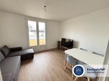 location appartement 2 pièces meublé au mans (72000) : à louer 2 pièces meublé / 46m² le m