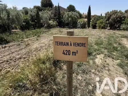 terrain constructible neuf à vendre