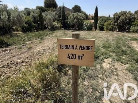 terrain constructible viabilisé à vendre