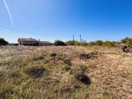 terrain constructible à vendre