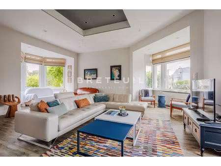 appartement de luxe à vendre dans le quartier port blanc-saint enogat la malouine