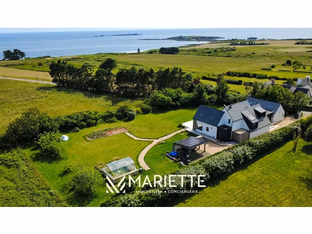 maison de luxe à vendre à névez