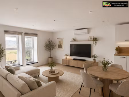 appartement à louer avec 2 chambres   beauraing (vbe29083)
