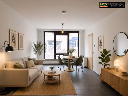 appartement à louer avec 2 chambres   beauraing (vbe29085)