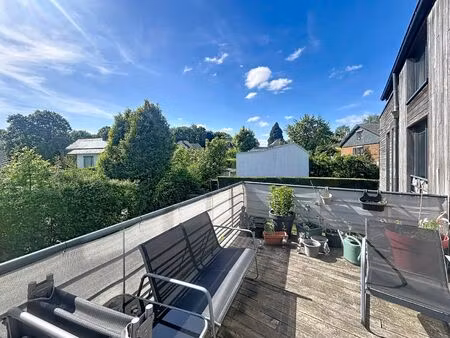appartement à louer avec terrasse et 2 chambres   ciney (vbe29095)