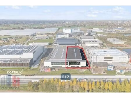 bureaux à louer à nijverheidsstraat 2 deinze (rbw09176)