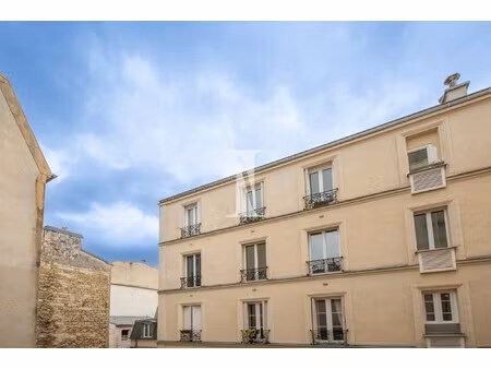 75013 - studio - sur cour lumineuse
