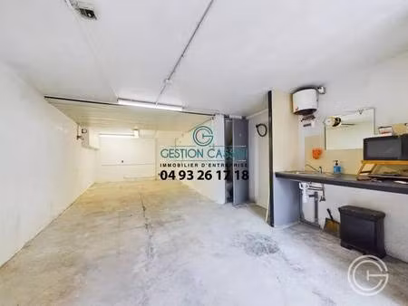 location local d’activités nice 06000 32m²
