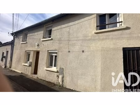 vente maison de ville 4 pièces