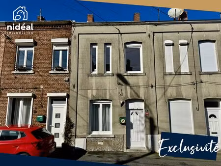 maison de ville rénovée