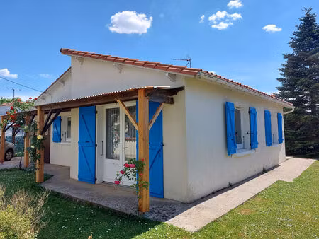 plain-pied t3 de 60m² avec garage