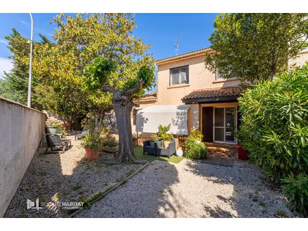 marignane maison t4 de 95 m² avec jardin de 323 m²