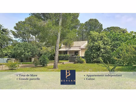 villa tour de mare - grande parcelle au calme