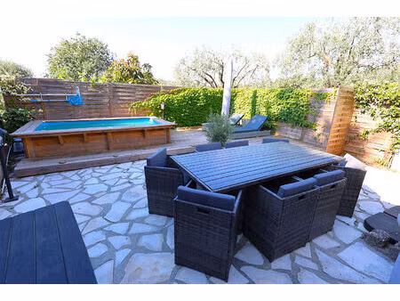 maison de village de 106 m² avec jardin et piscine à peymeinade