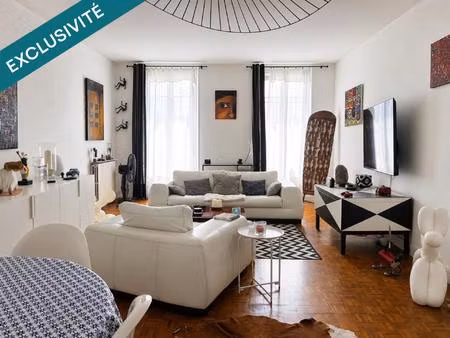 appartement de caractère  173 m2   hypercentre d'agen